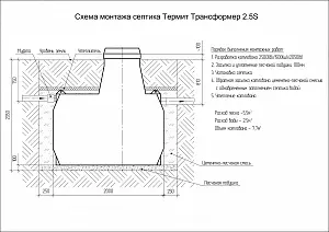 Септик Термит Трансформер 2.5  4