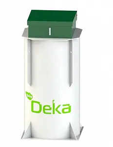 Станция очистки сточных вод BioDeka-5 C-800 0