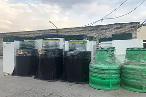 Станция биологической очистки Евролос ПРО 5+ 8