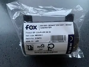 Муфта электросварная 50 SDR11 2
