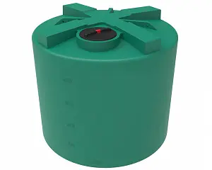 Пластиковая емкость ЭкоПром TH 5000 (Зеленый) 0