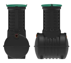 Септик Rostok Ground 3 Pro с горловиной 1000 мм - PR (с дренажным насосом) 2