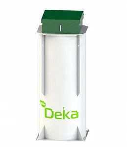 Станция очистки сточных вод BioDeka-6 П-1800 0