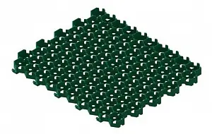 Решетка газонная Standartpark Hexarm (гексарм) для гравийной засыпки зеленая 58.51.03-ПП 8102-З 0