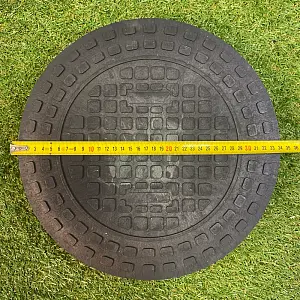 Люк od315 черный, пластик  3
