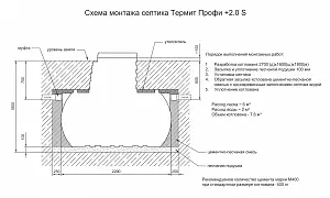 Септик Термит Профи 2.0 6