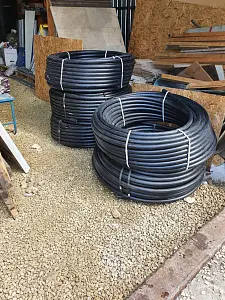 Труба PE100  d32 PN12,5 SDR13,6 150м 2