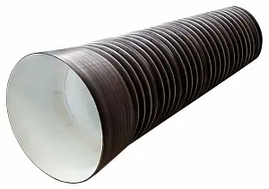 Труба ПЭ sn6  800/687 6,2м с раструбом (Тип2) 0