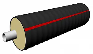 Труба Изоком-1 110х10,0/180 Pex-A, 6 бар 0