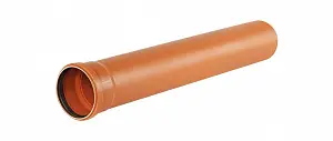 Труба ПВХ SN4 (наружная канализация) 160х3,6х2000 0