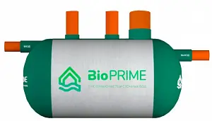 Септик Bioprime Trio 2,5 PR (с дренажным насосом) 0