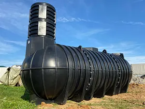 Подземный накопительный резервуар DL-12000 9