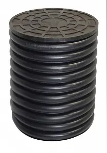 Дренажный колодец d923 h1000 с крышкой 0
