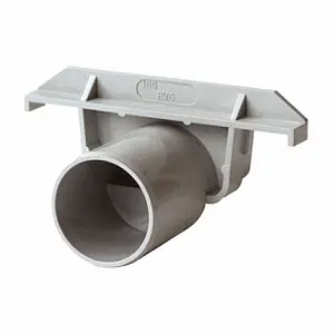 Заглушка для канала REDI/Europlast 100мм выход 50мм (1118) 0