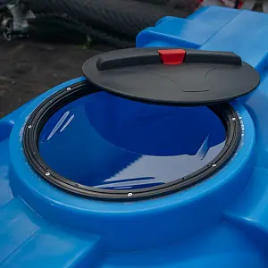 Пластиковая емкость ЭкоПром SK 2000 (Черный) 6