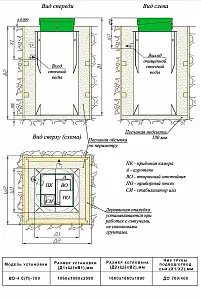 Станция очистки сточных вод BioDeka-4 C-700 3