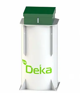 Станция очистки сточных вод BioDeka-4 C-700 0