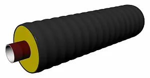 Труба ТВЭЛ-ПЭКС-К  110/160 (101х6,5) с армирующей системой, 10 бар 0