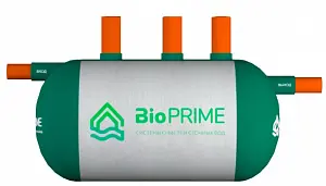 Септик Bioprime Trio 1,5 0