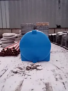 Пластиковая емкость ЭкоПром H 8000 (Черный) 7