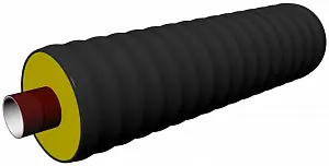 Труба ТВЭЛ-ПЭКС-К  140/180 (127х7,1) с армирующей системой, 10 бар 0