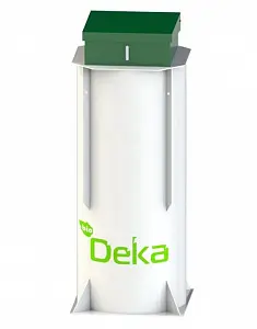Станция очистки сточных вод BioDeka-5 П-1800 0