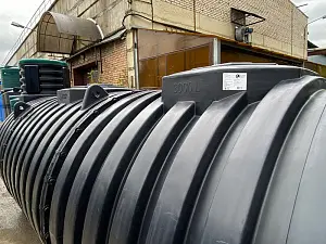 Подземный накопительный резервуар DL-15000 8