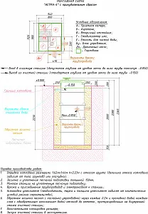 Септик Юнилос АСТРА-4-П 6