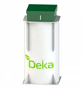 Станция очистки сточных вод BioDeka-6 П-800 0