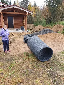 Колодец конический 1,0 м с перфорацией 1,0/0,73/0,6 БЕЗ КРЫШКИ (ПДТ) 6