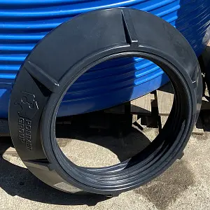 Пластиковый колодец оперативного доступа КОД 780/500 с крышкой D560 мм 8