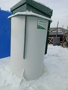 Станция очистки сточных вод BioDeka-3 П-600 2