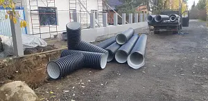 Тройник равнопроходной 90 град. 460/400 3