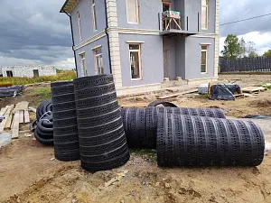 Колодец конический 1,0 м с перфорацией 1,0/0,73/0,6 БЕЗ КРЫШКИ (ПДТ) 5