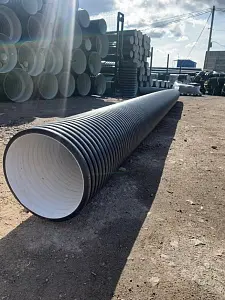  Труба Pe sn6  500/427 6м БЕЗ РАСТРУБА 1