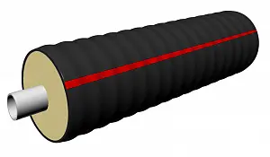 Труба Изоком-1 110х10,0/160 Pex-A, 6 бар 0