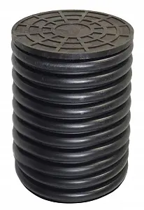 Дренажный колодец d923 h1500 с крышкой 0