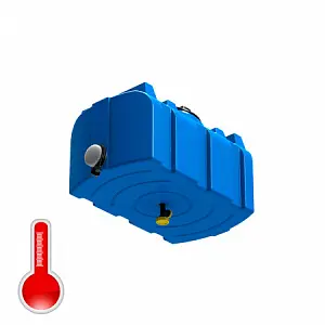Бак душевой (серия R) 100 л с подогревом 8