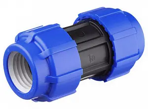 Муфта компрессионная  d50 1