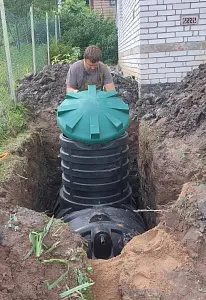 Септик Термит Профи 2.5 4