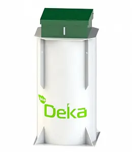 Станция очистки сточных вод BioDeka-6 C-800 0