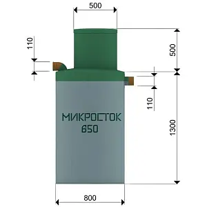 Септик Микросток 650 2
