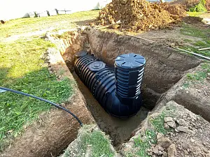 Подземный накопительный резервуар DL-12000 10