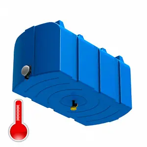 Бак душевой (серия R) 300 л с подогревом 5