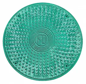 Дно-крышка d695 FD, зеленая 0