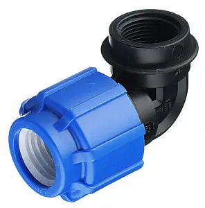 Отвод компрессионный  d40х1" ВР 1