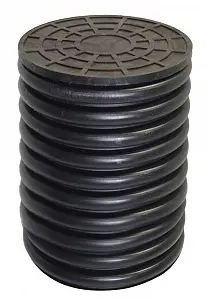 Дренажный колодец d923 h2000 с крышкой 0