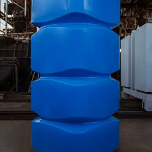 Пластиковая емкость ЭкоПром L 1000 (Синий) 7