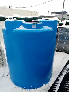 Пластиковая емкость ЭкоПром КАС 5000 T (Красный) 5