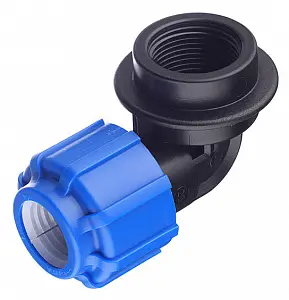 Отвод компрессионный  d50х1 1/4" ВР 1